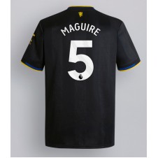 Manchester United Harry Maguire #5 Tredjedrakt 2025-26 Kortermet